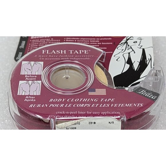 Braza Flash Tape Body Clothing Tape - Picture 3 of 3